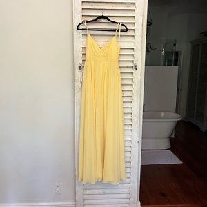COPY - Fame and Partners Renoir Dress Dandelion Size 2